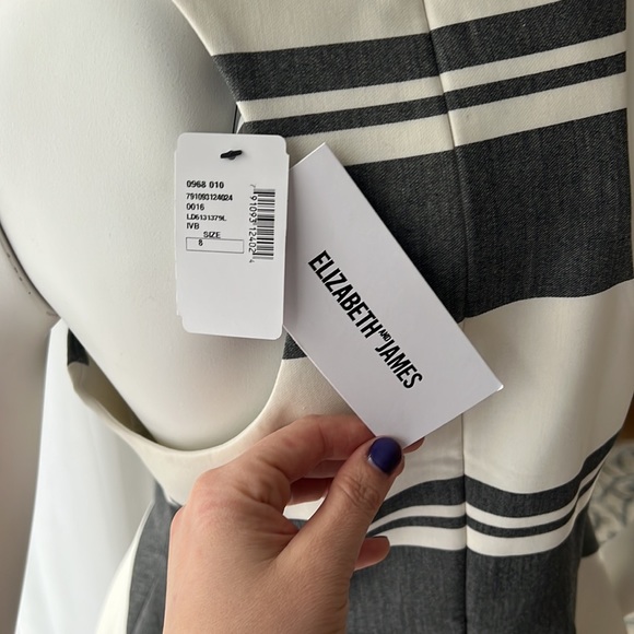 Elizabeth and James Magdalena Dress sz. 8 NWT - Picture 5 of 8